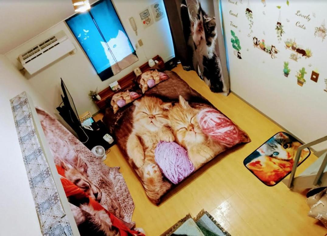 Tokyo Shibuya Shinjyuku Cat House ! Apartment Exterior photo